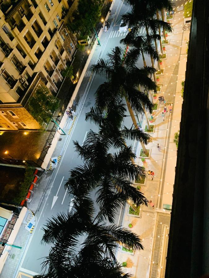 Two Palm Tree Villas Condominium - Studio 8Th Fl With Balcony - Across Terminal 3 Airport Pasay Esterno foto