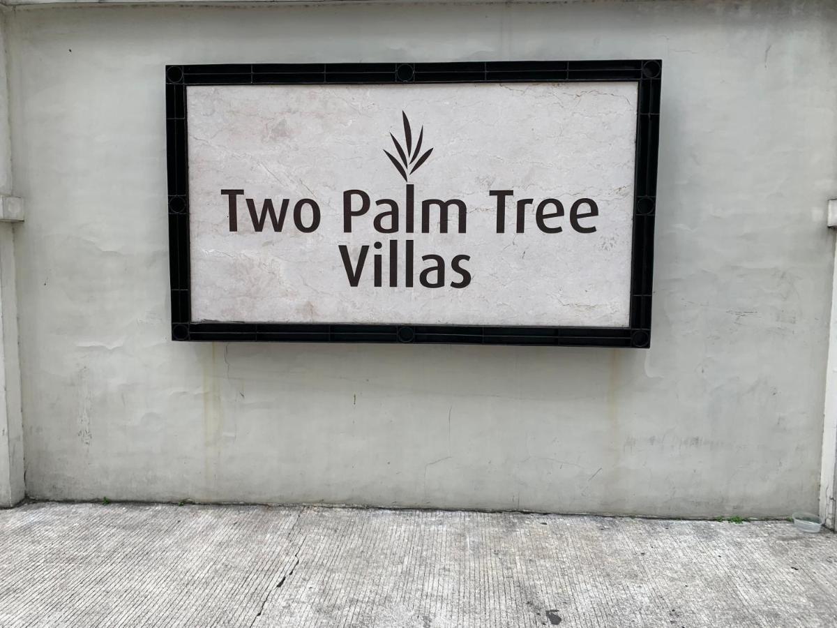 Two Palm Tree Villas Condominium - Studio 8Th Fl With Balcony - Across Terminal 3 Airport Pasay Esterno foto